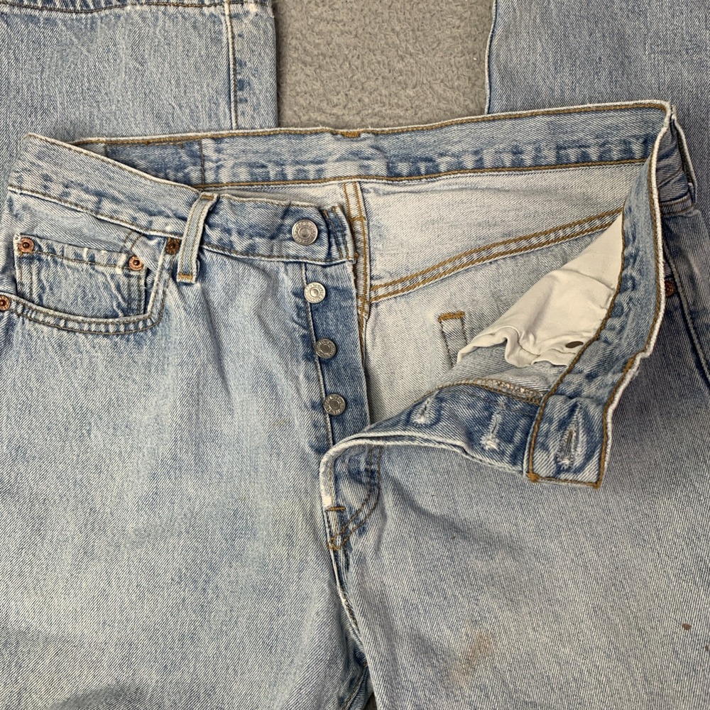 Levi's Light Blue Bootcut Jeans - Picture 6 of 11